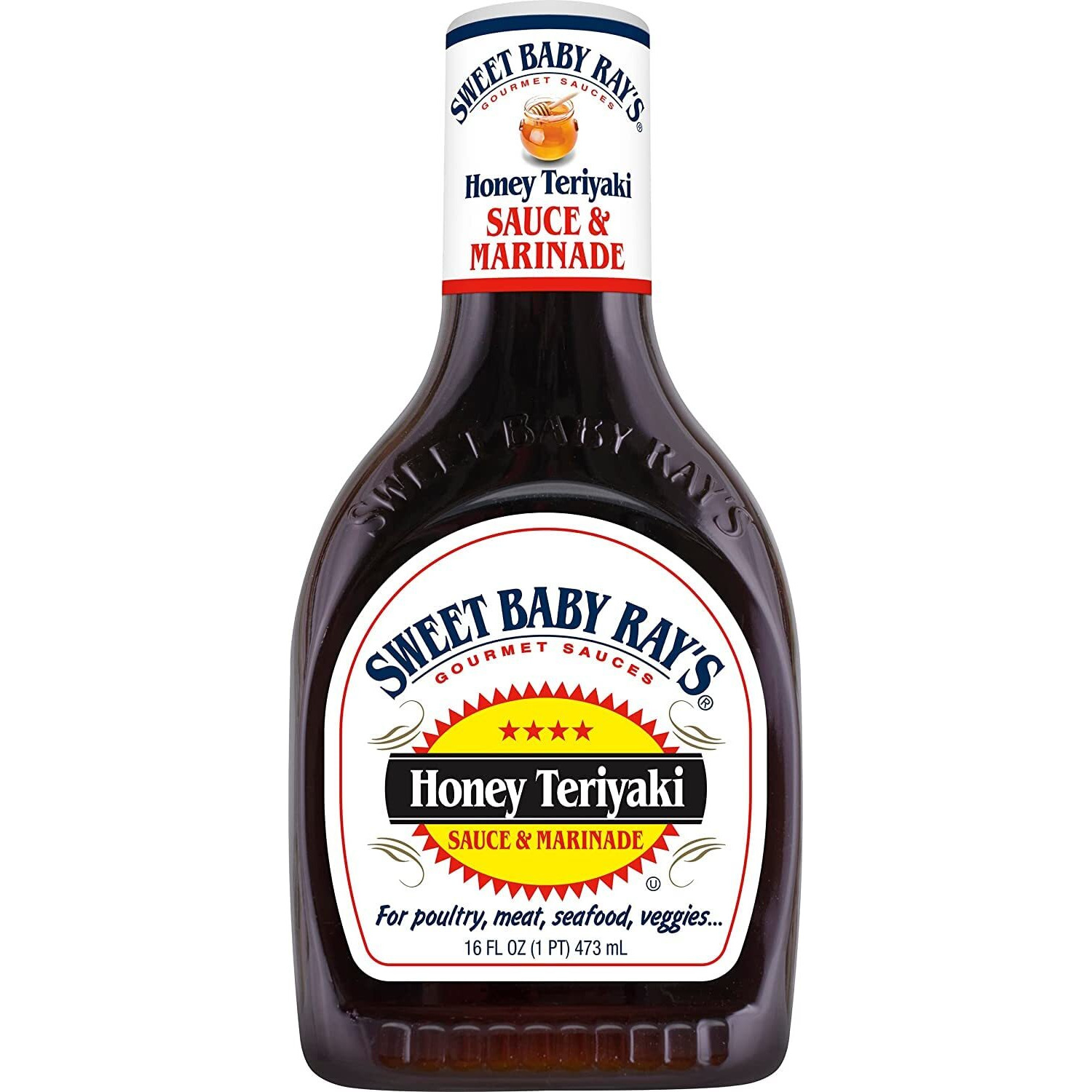 Sweet Baby Ray's Teriyaki Sauce And Marinade, 16 Fl Oz (Pack Of 3)