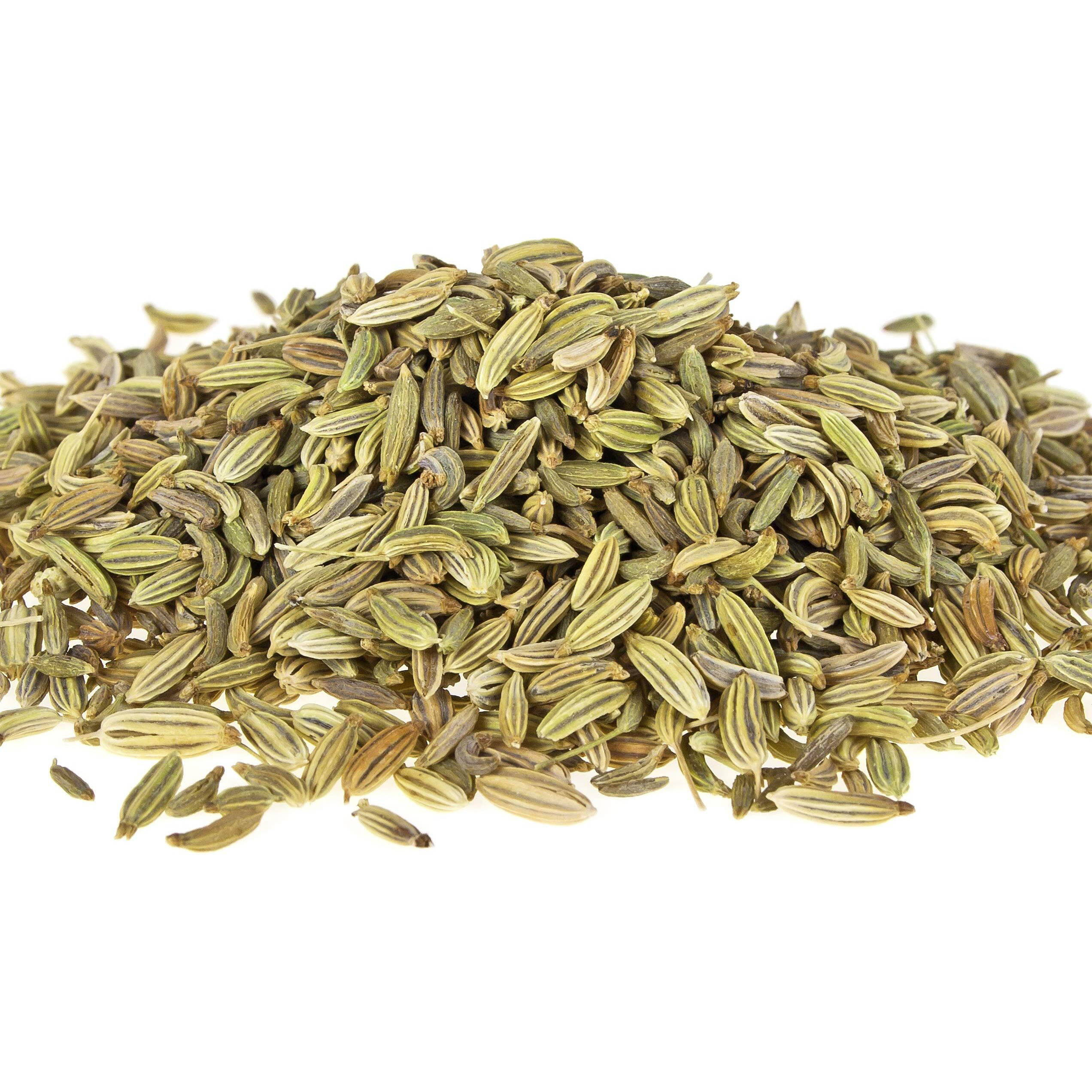 Sanniti Whole Fennel Seeds, 14 Oz (Pack Of 1)