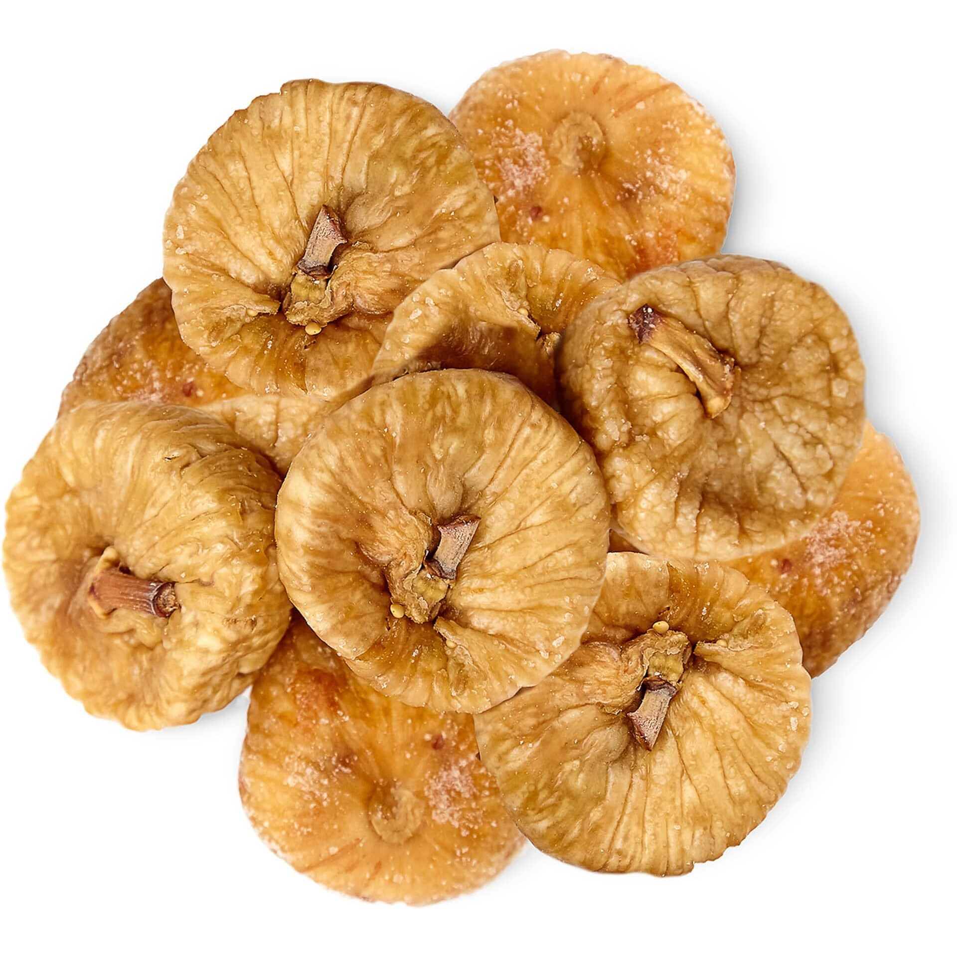 Food To Live Organic Turkish Smyrna Figs, 1 Pound - Non-Gmo, Sun-Dried, Unsulfured, No Added Sugar, Kosher, Vegan, Bulk