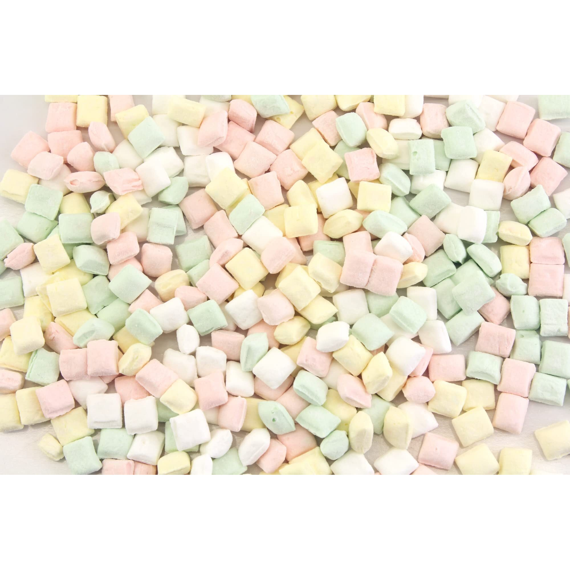 Richardson Pastel Cloud Assorted Party Mint Candy - 1 Pound - Gluten Free Canada After Dinner Mints Kosher Candies