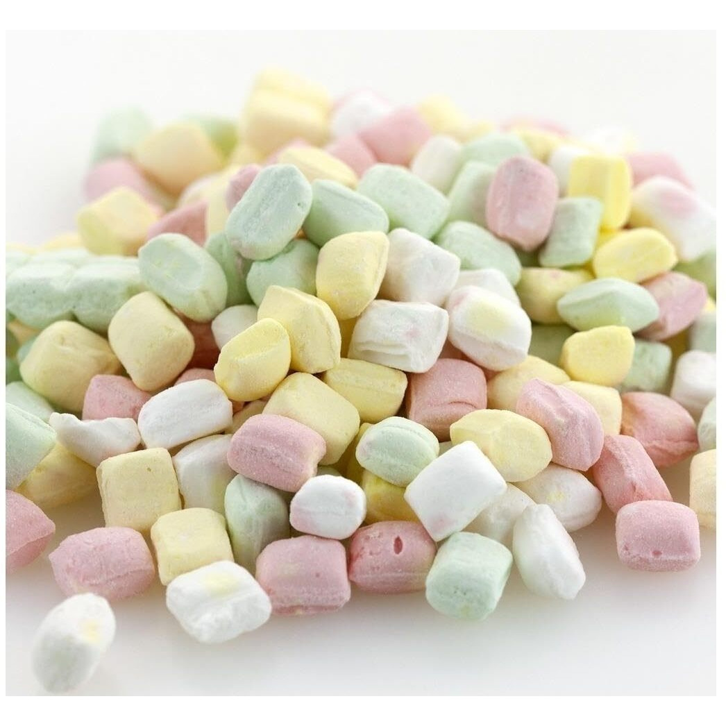 Richardson Pastel Cloud Assorted Party Mint Candy - 1 Pound - Gluten Free Canada After Dinner Mints Kosher Candies