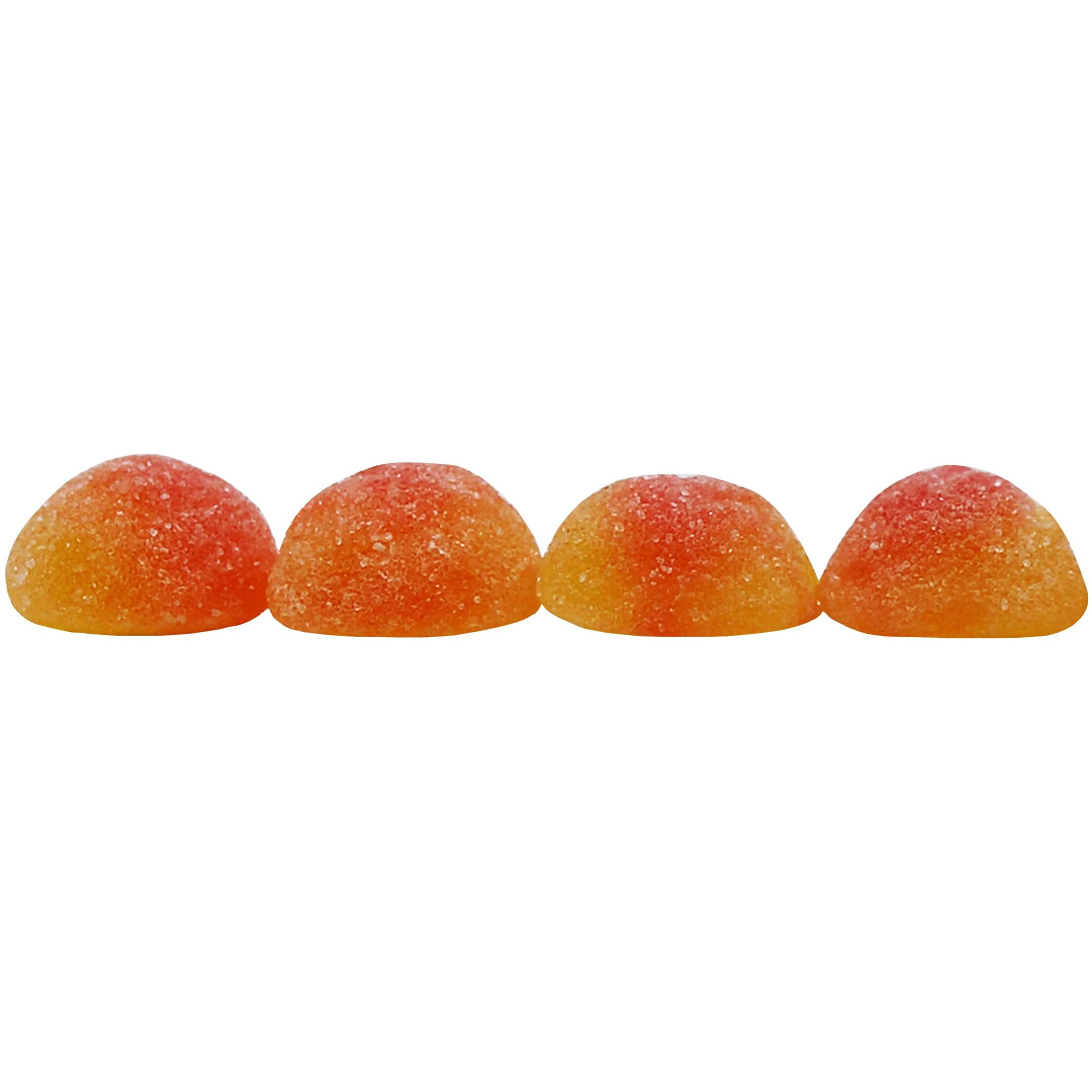 Firstchoicecandy Gummy Fruit Candy (Peach, 2 Pound (Pack Of 1))