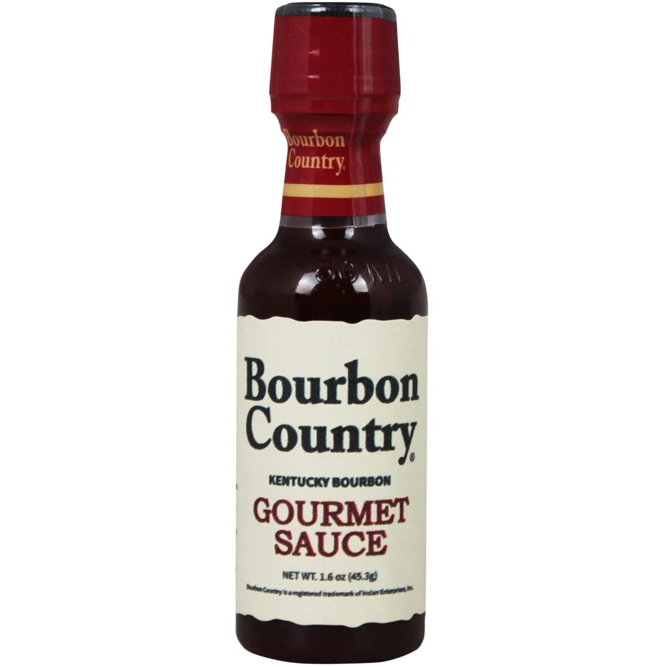 Bourbon Country Gourmet Sauce | Marinade, Stir, Fry & Cook | Nappe Consistency | Fish & Steak Sauce | 2 Oz.