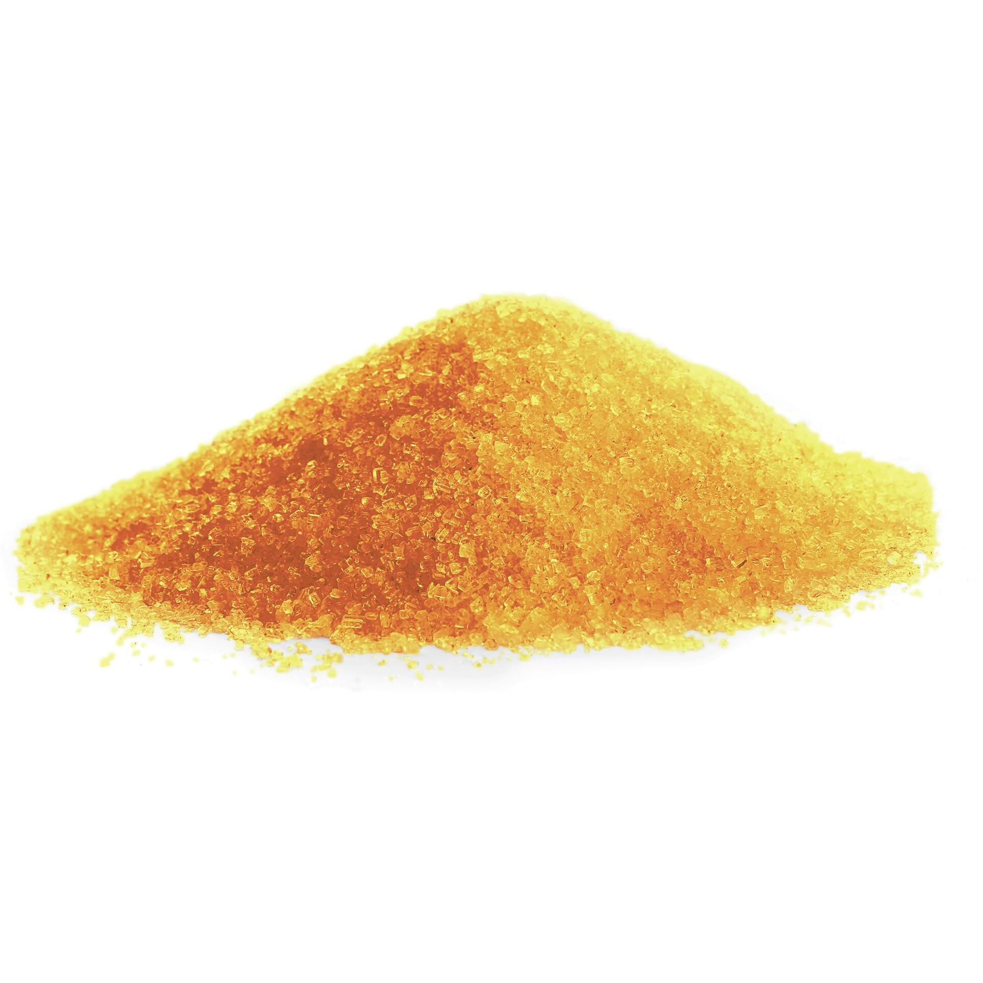 Birch & Meadow Sanding Sugar, Yellow, 1.1 Lb. Colorful Sugar Crystals For Festive Holiday Baking