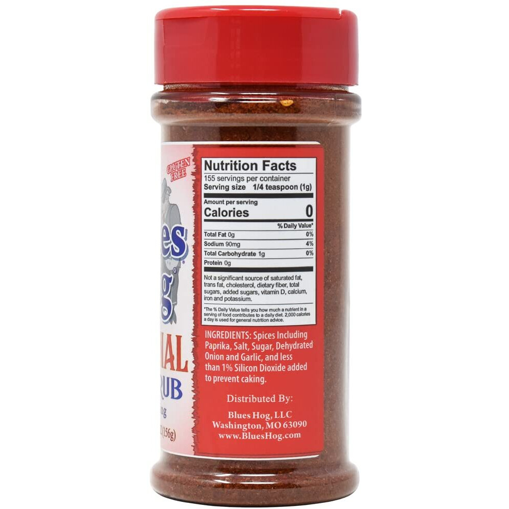 Blues Hog Original Dry Rub Seasoning (5.5 Oz.)