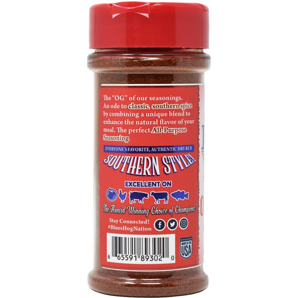 Blues Hog Original Dry Rub Seasoning (5.5 Oz.)