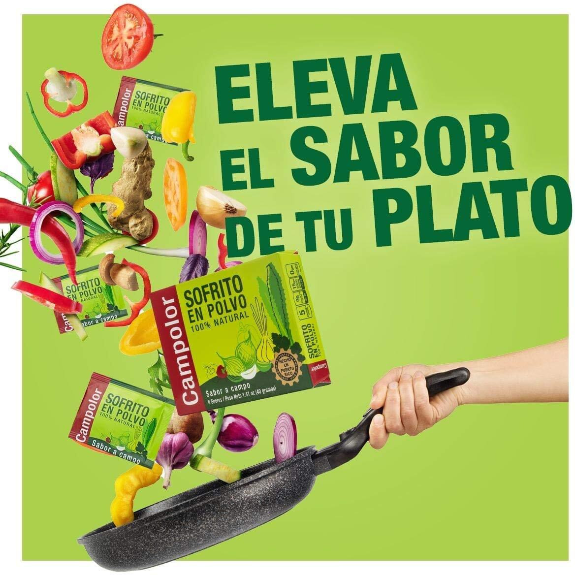 Sofrito En Polvo Campolor (2 Pack) Puerto Rico