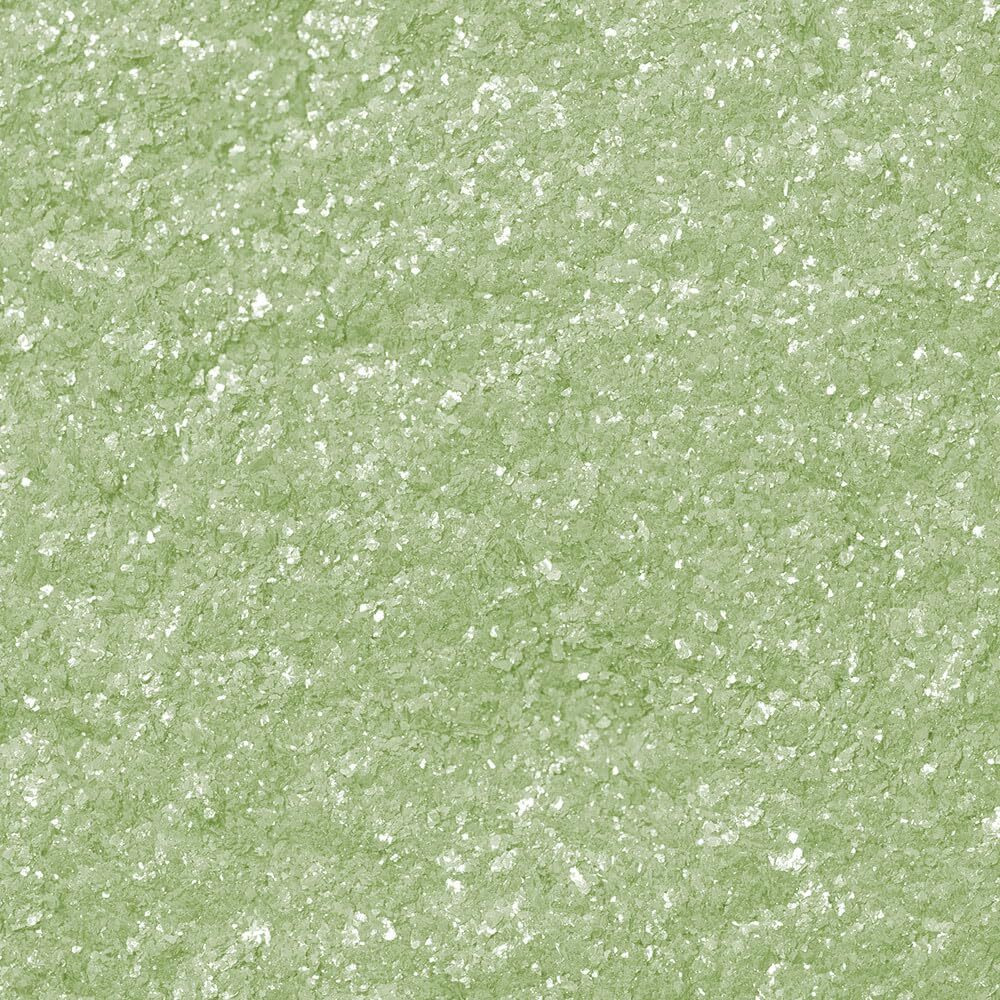 Tinker Dust - Leaf Green (4G 1X Mini Pump) Edible Glitter For Desserts, Beverages, Cupcakes, Cake Pops And Cookies By Bakell