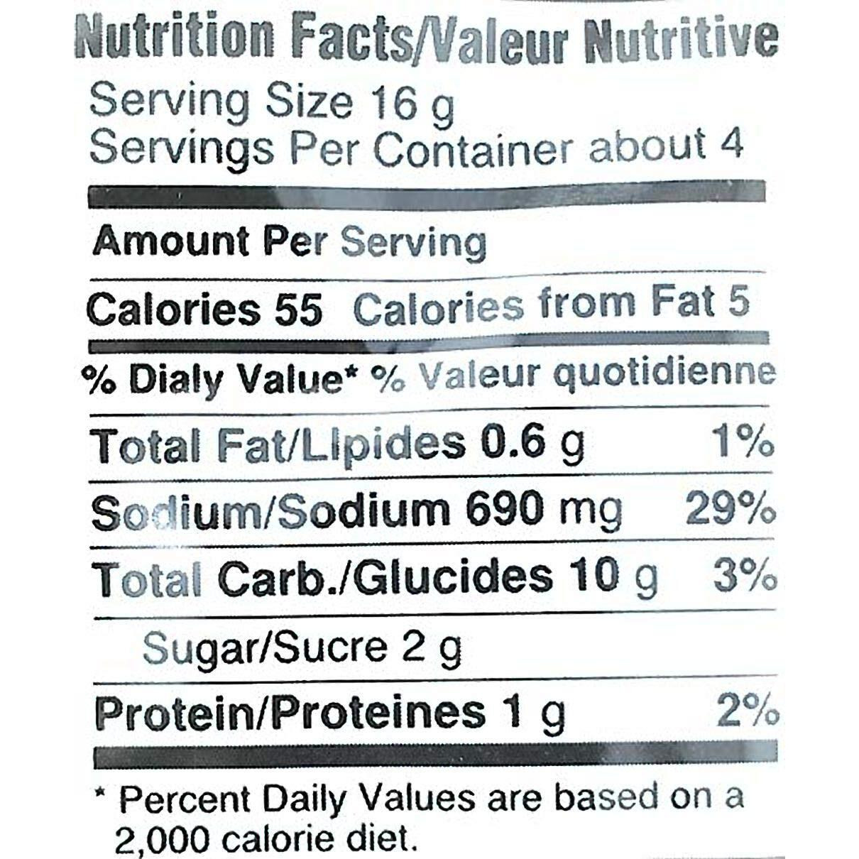 Nora Kitchen - Chinese Style Nido Oriental Soup Mix, 2.18Oz (62G) 6 Pack