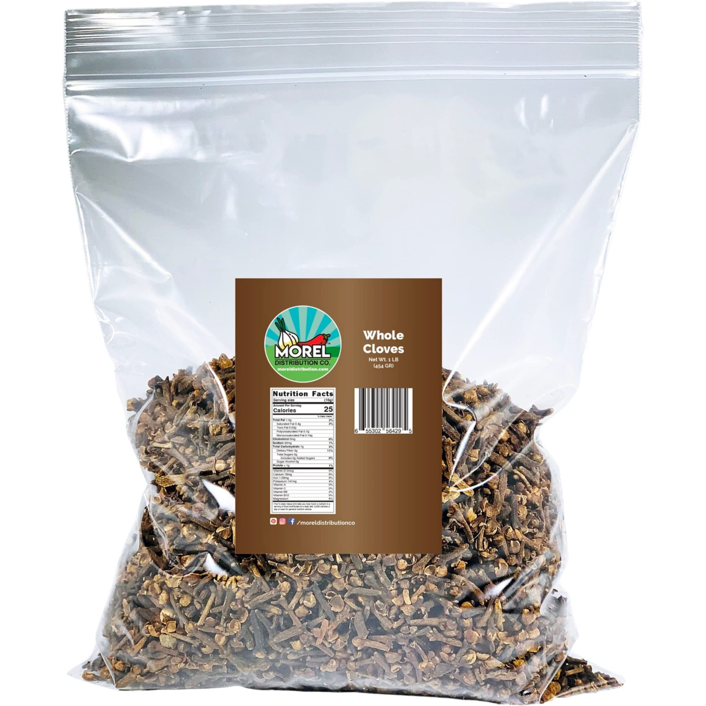 Whole Cloves (Clavo De Olor) Weights (1 Lb)