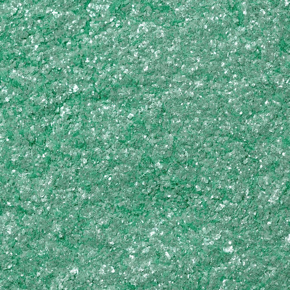 Tinker Dust - Emerald Green (4G 1X Mini Pump) Edible Glitter For Desserts, Beverages, Cupcakes, Cake Pops And Cookies By Bakell