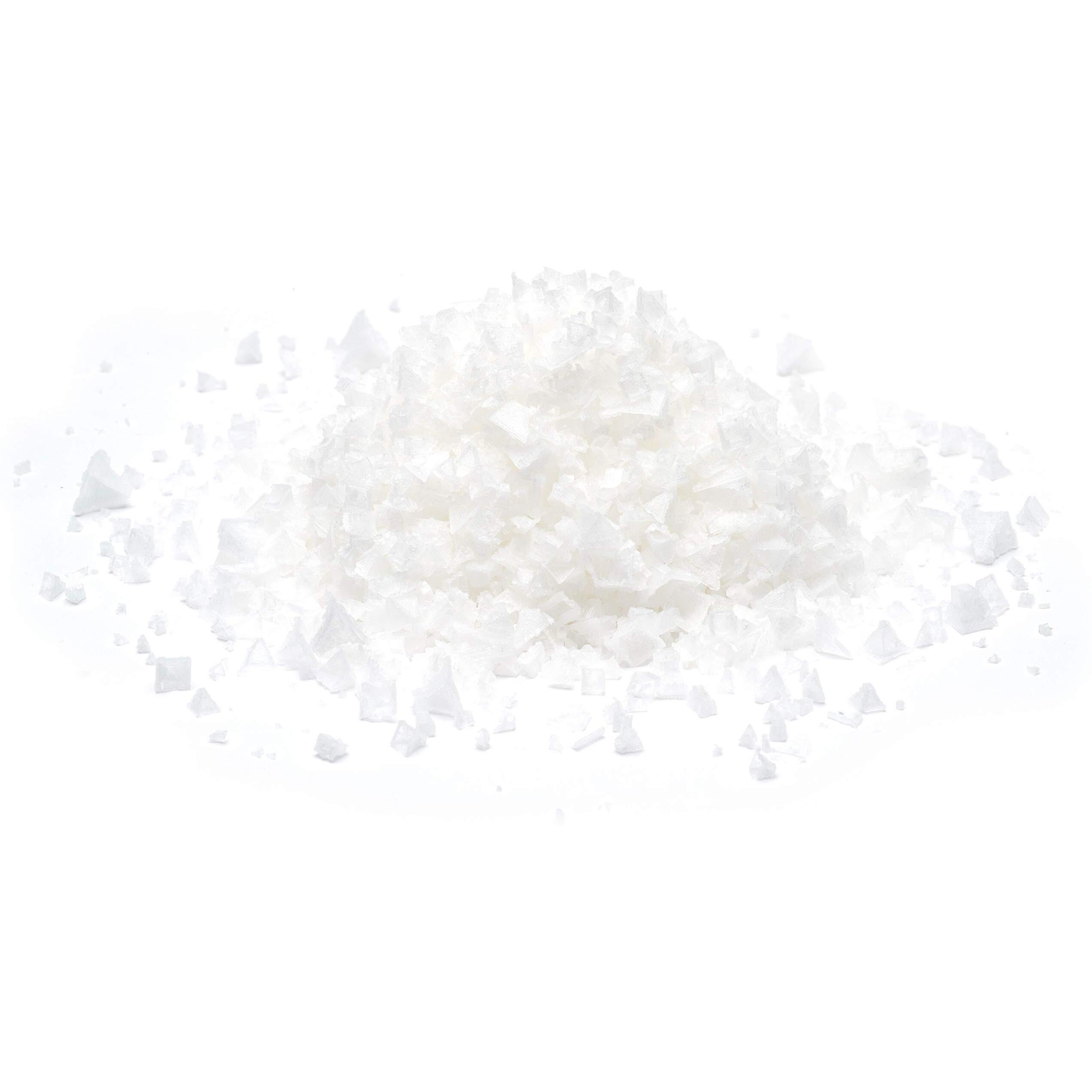 Slofoodgroup Salt Flakes, Large Flake Sea Salt From Greece, Finishing Salt, Cooking Salt And More (8 Oz)