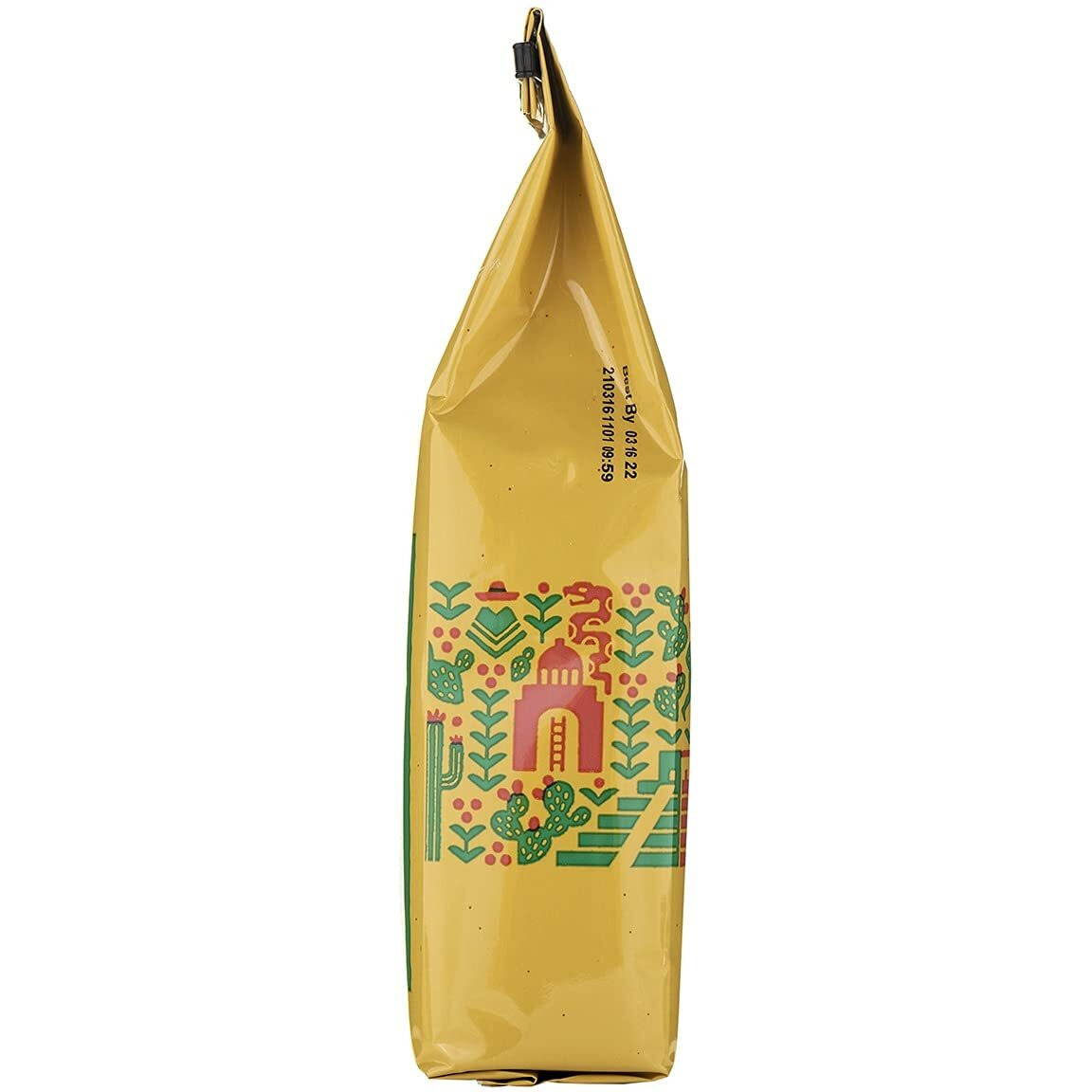 Patria Mexico Medium Dark Roast Ground Coffee, 12Oz Bag (Pack Of 1)