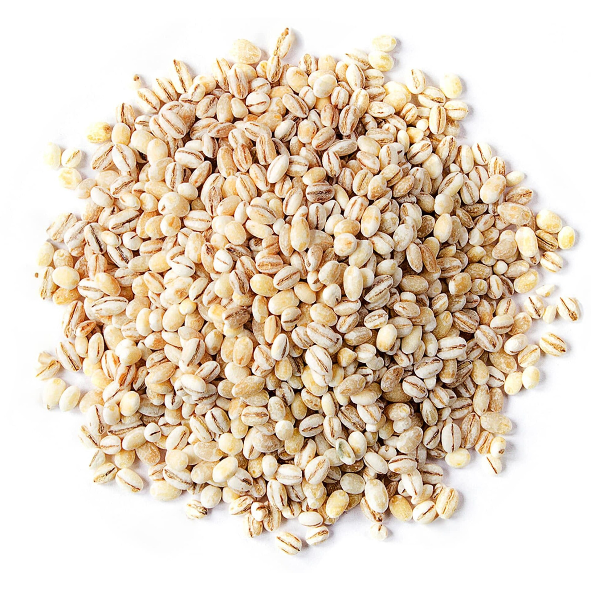 Food To Live - Pearl Barley, 1 Pound Processed Hulled Barley, Cereal Grain, Kosher, Vegan, Bulk. Cooks Faster Than Hulled Barley. High In Fiber. Great For Soups, Risottos.