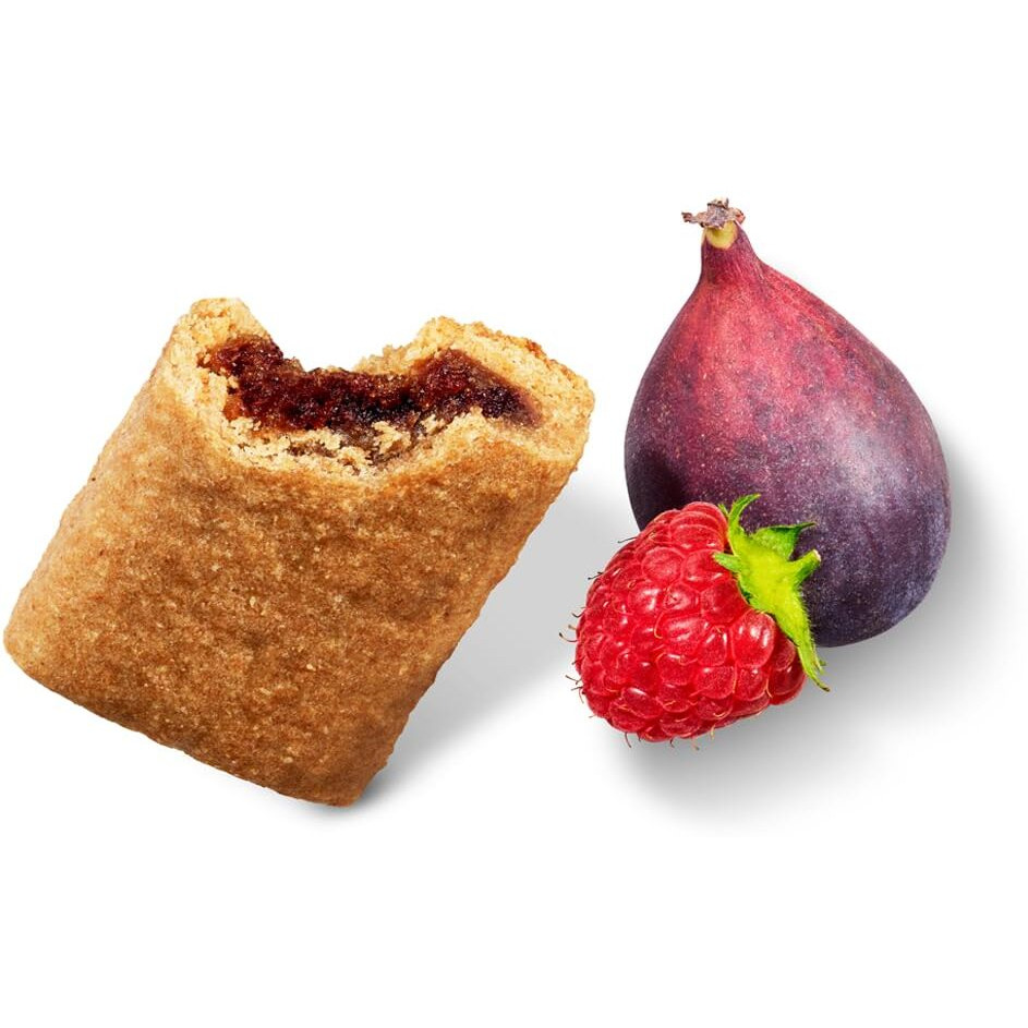 Nature's Bakery Fig Bar Minis, Raspberry, Whole Grain, Vegan Friendly, Kosher, Non-Gmo, 10 Ounce (Pack Of 6)