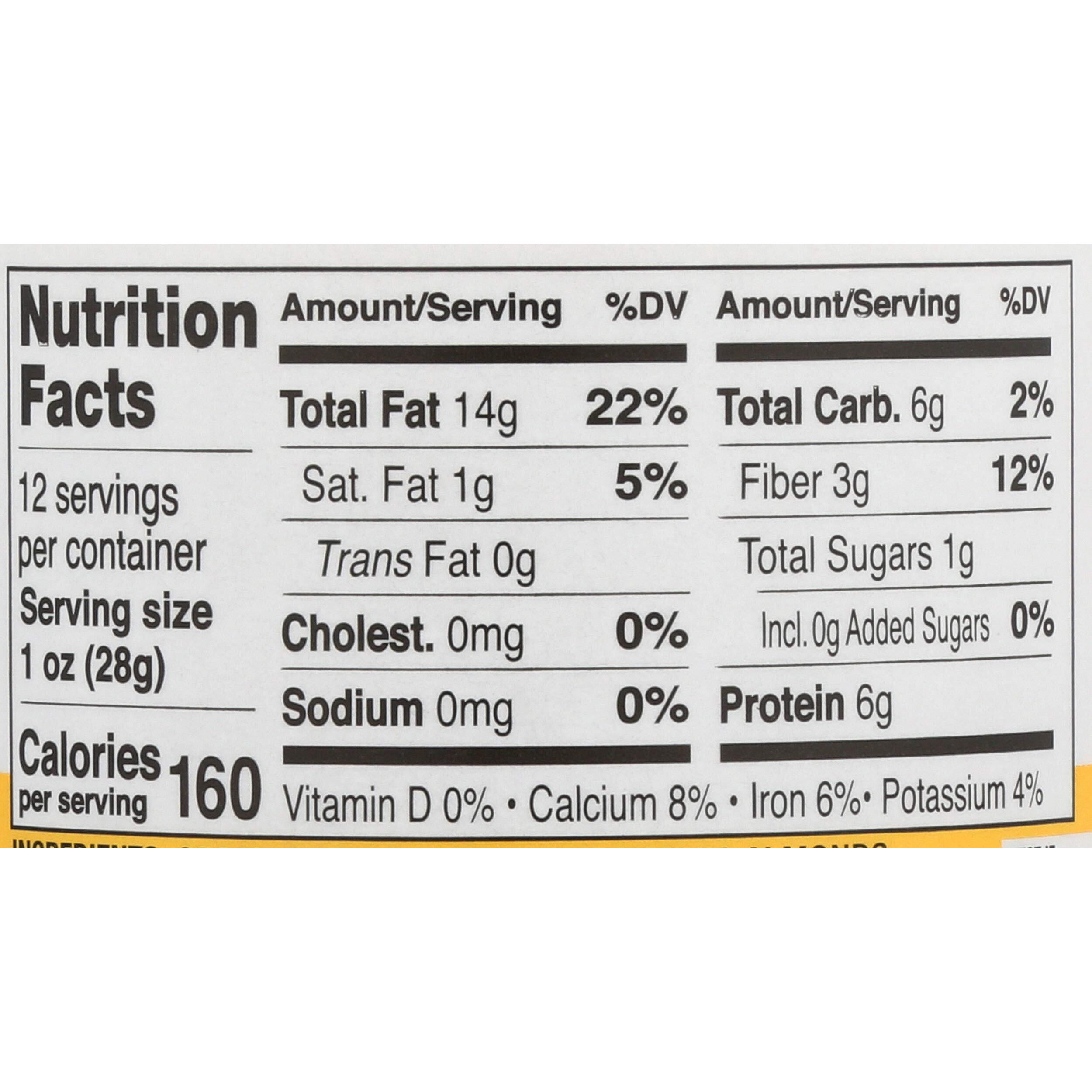 Maisie Janes Organic Almond Butter Crunchy, 12 Oz