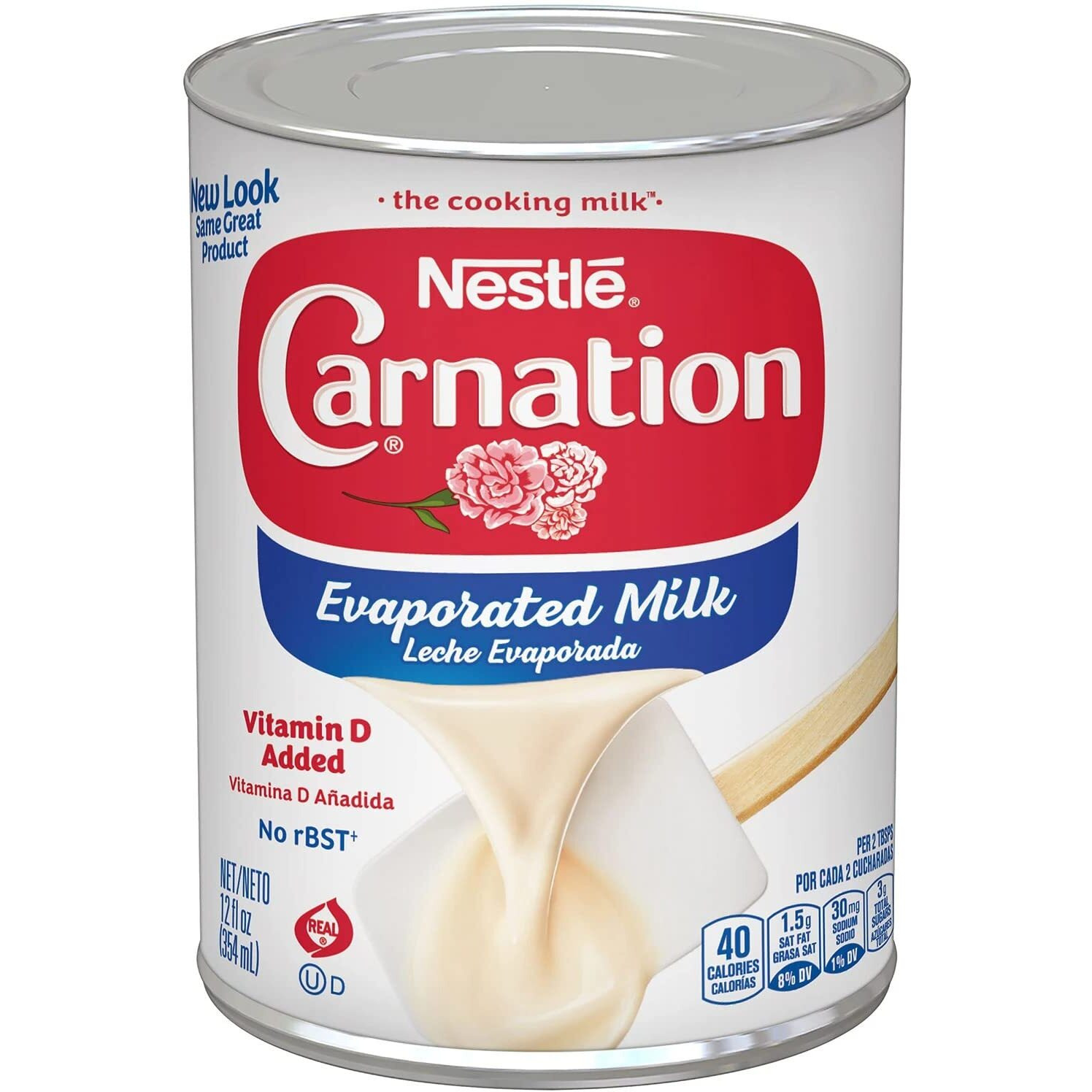 Carnation Evaporated Milk (12 Oz. Cans, 8 Pk.).