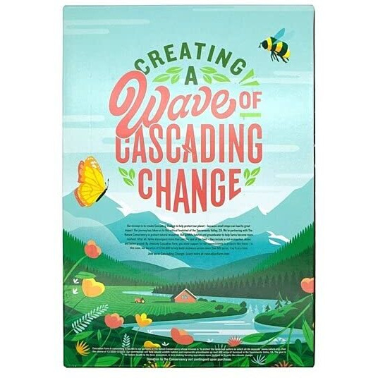 Organic Cascadian Farm Blueberry Almond Crunch (34 Oz, 2.12 Lbs)