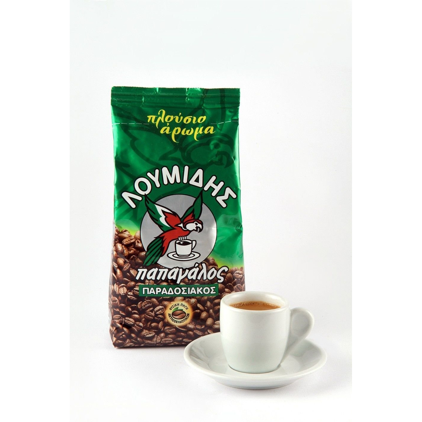 Greek Ground Coffee (Loumidis) Case (12X16Oz)