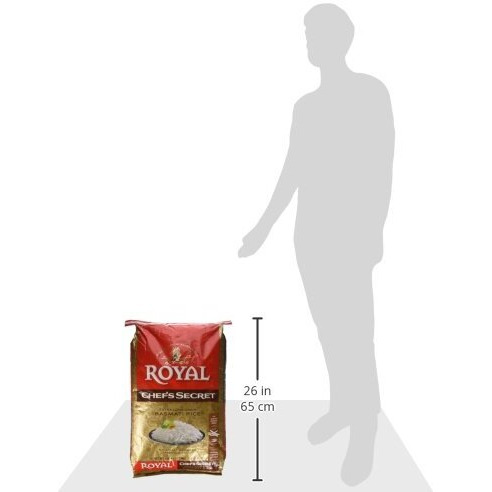 Royal Chef's Secret Extra Long Grain Basmati Rice, 40 Pound