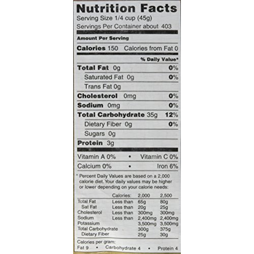 Royal Chef's Secret Extra Long Grain Basmati Rice, 40 Pound