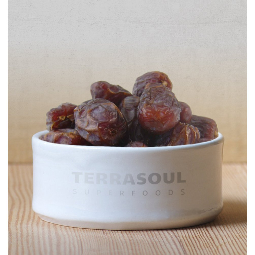Terrasoul Superfoods Organic Medjool Dates, 6 Lbs - Soft Chewy Texture | Sweet Caramel Flavor | Farm Fresh