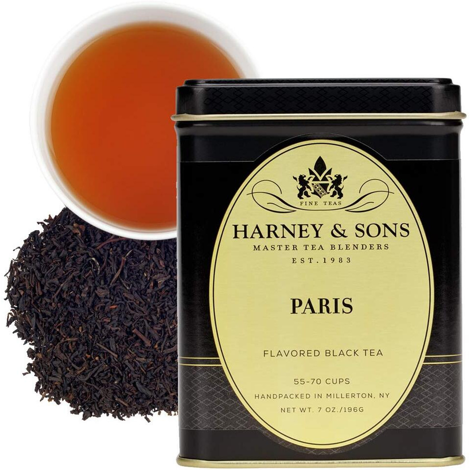 Harney & Sons Paris Loose Tea In 7 Oz Tin (12163)