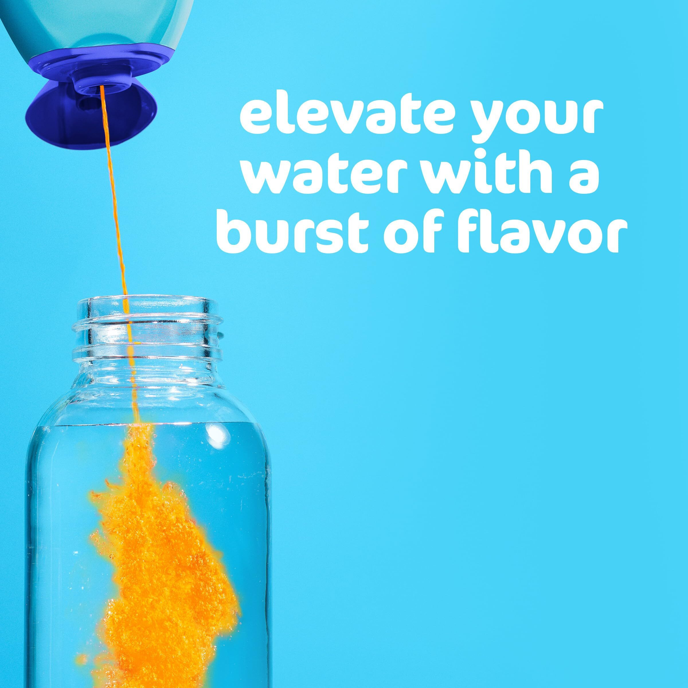 Mio Energy Liquid Water Enhancer, Orange Vanilla (Pack Of 6)