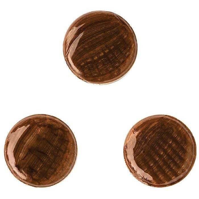 Dr. Johns Sugar Free Candy, Healthy Hard Candy With Zero Sugar, Low Calorie Snacks, Keto Friendly, Vegan, Gluten Free, Chocolate Flavor, 24 Count, 3.84 Oz