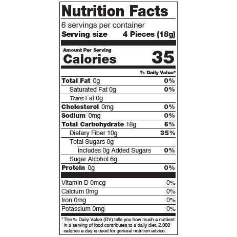 Dr. Johns Sugar Free Candy, Healthy Hard Candy With Zero Sugar, Low Calorie Snacks, Keto Friendly, Vegan, Gluten Free, Chocolate Flavor, 24 Count, 3.84 Oz