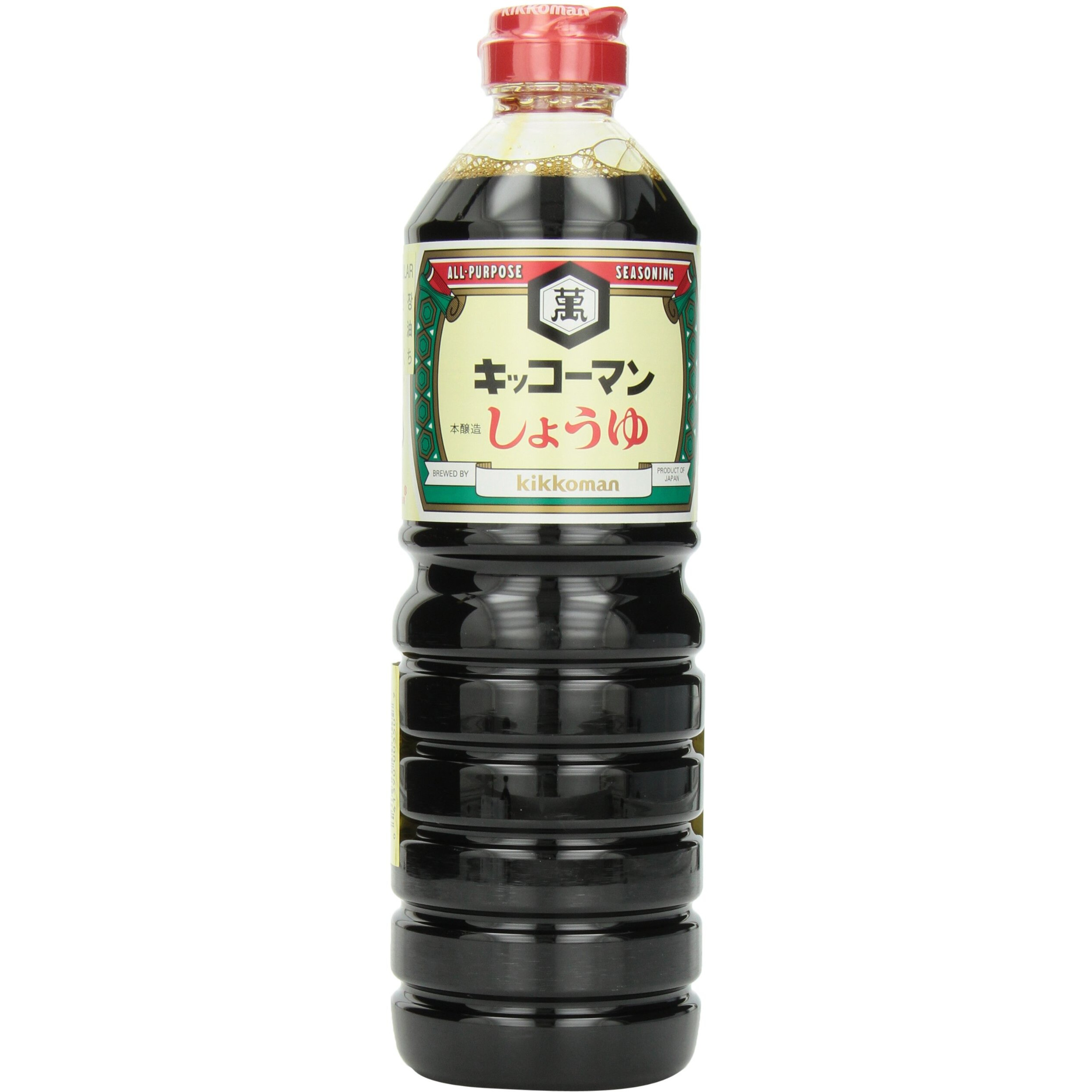 Kikkoman Soy Sauce, 33.8-Ounce (Pack Of 5)