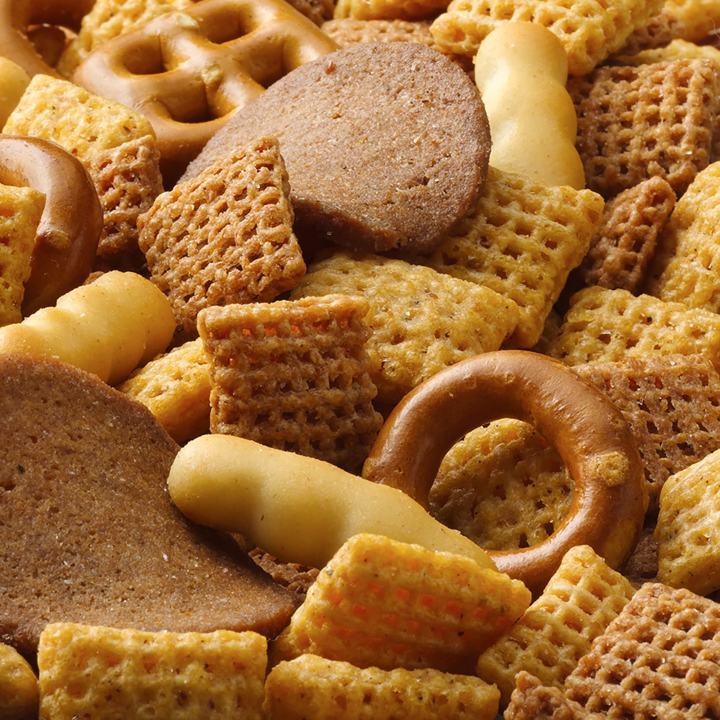 Chex Mix Snack Mix, Bold Party Blend, Savory Snack Bag, 8.75 Oz (Pack Of 12)