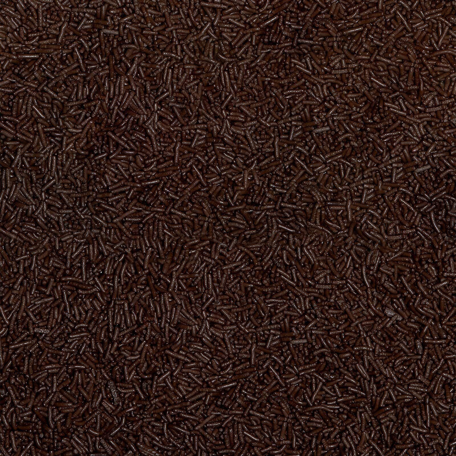 Fancy Sprinkles Chocolate Jimmies Crunchy Sprinkles, Real Sugar, For Ice Cream, Cookies, Cakes, Cupcakes, Dessert Decorating Sprinkles (0.5C)