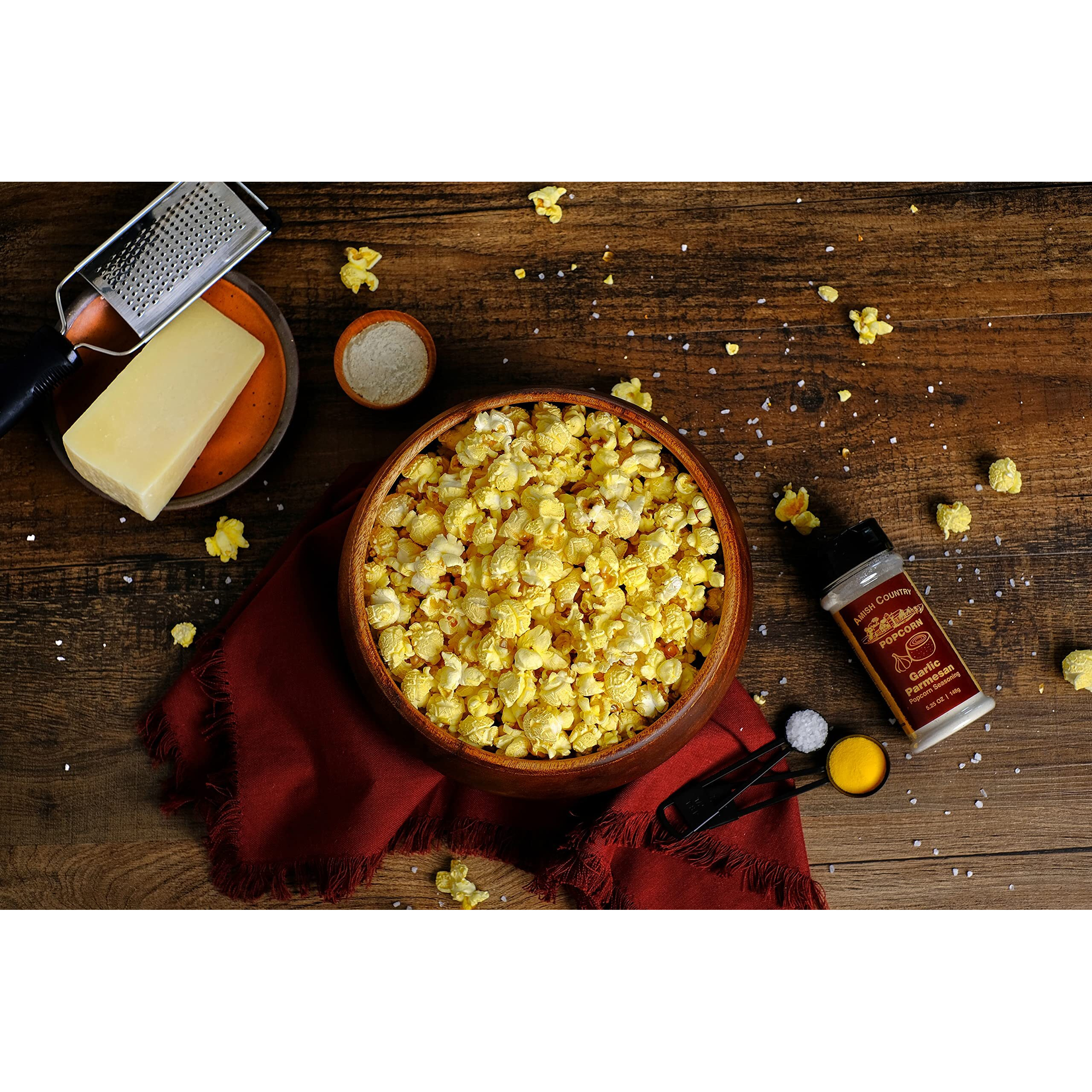 Amish Country Popcorn | 12 Pack Mixed Seasoning Bundle | Old Fashioned, Non-Gmo And Gluten Free