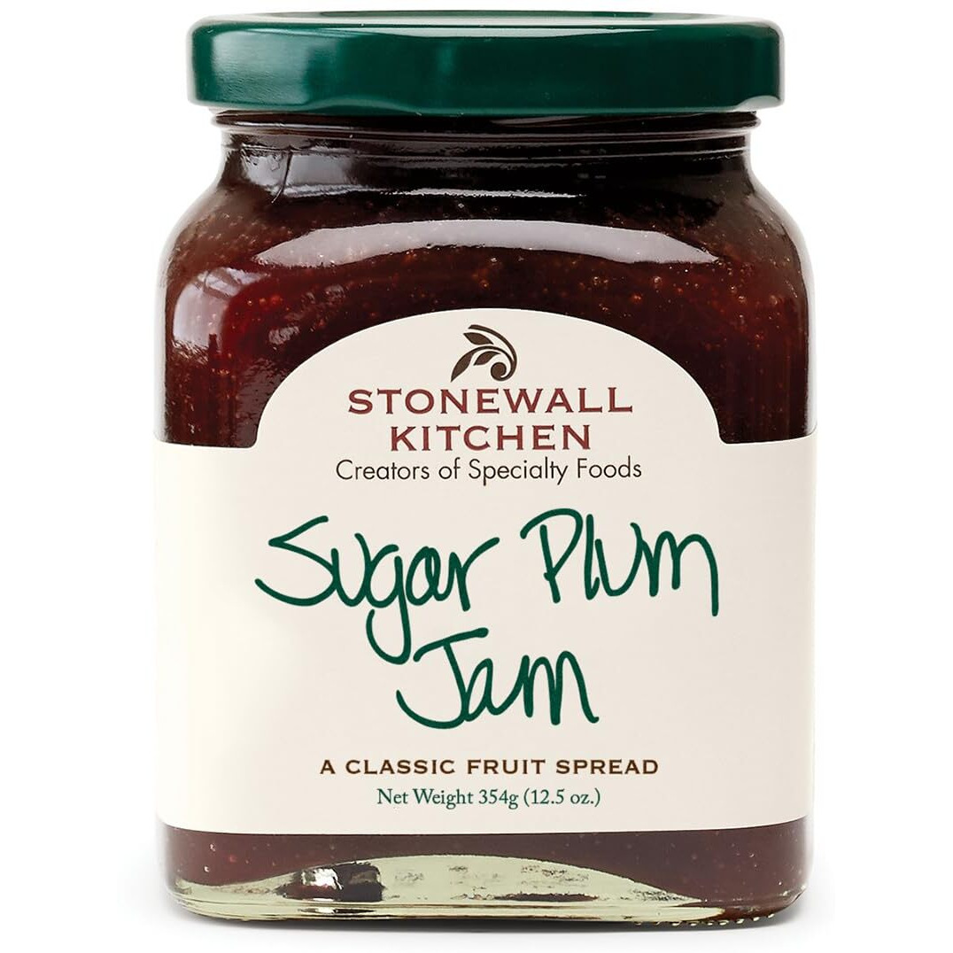 Stonewall Kitchen Sugar Plum Jam, 12.5 Ounces