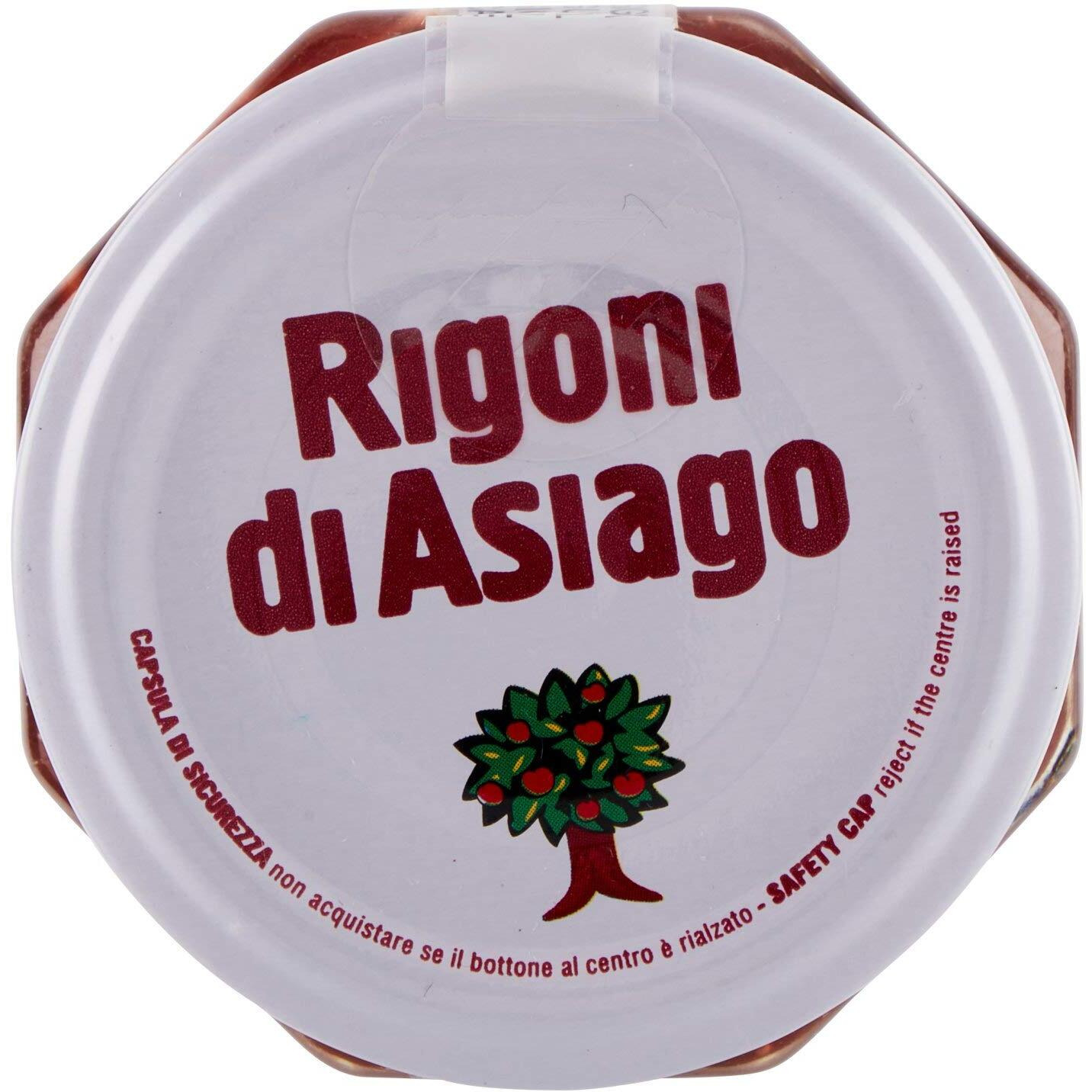 Rigoni Di Asiago Fiordifrutta Organic Fruit Spread, Cherry, 6 Count, 8.82 Oz