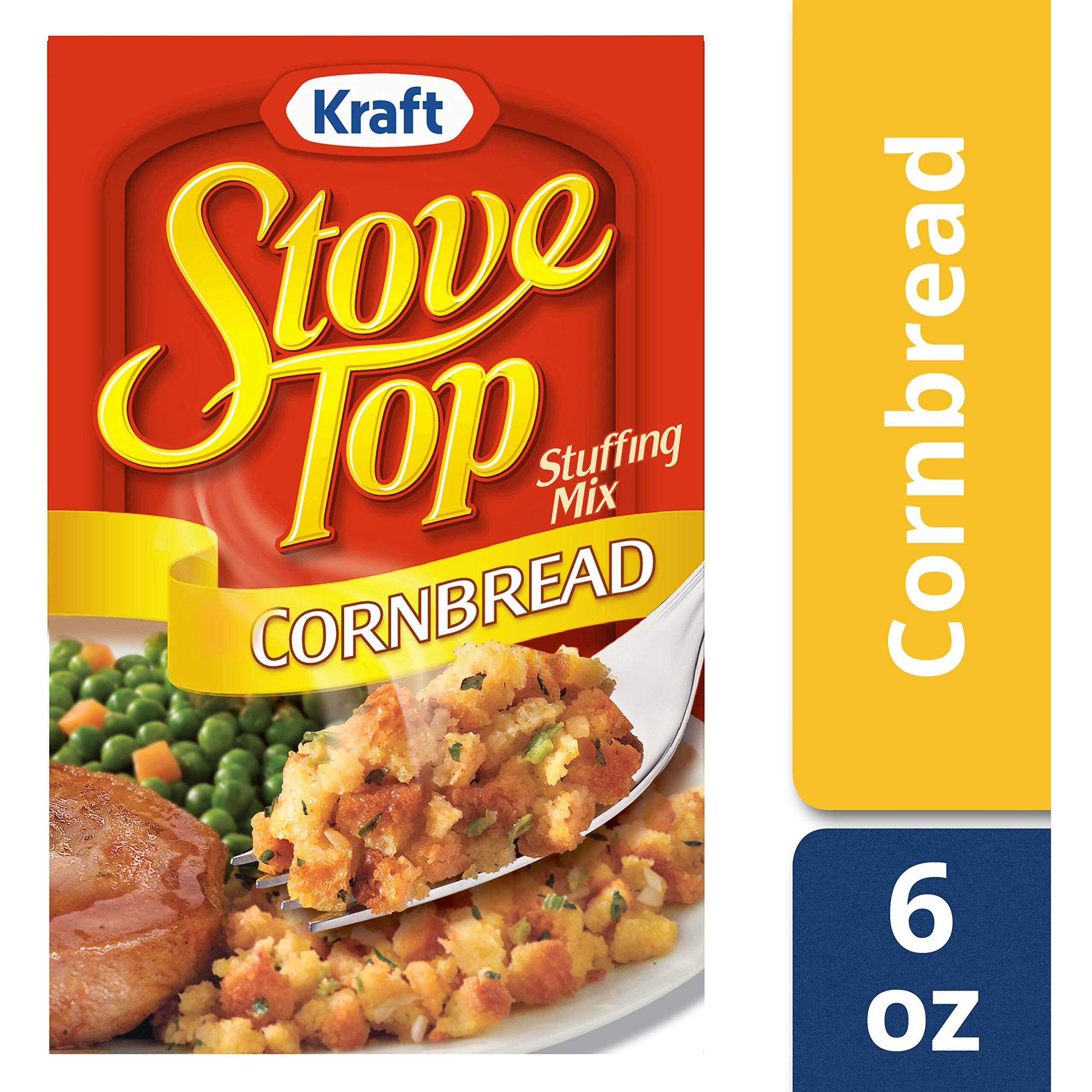 Stove Top Cornbread Stuffing Mix (6 Oz Boxes, Pack Of 12)