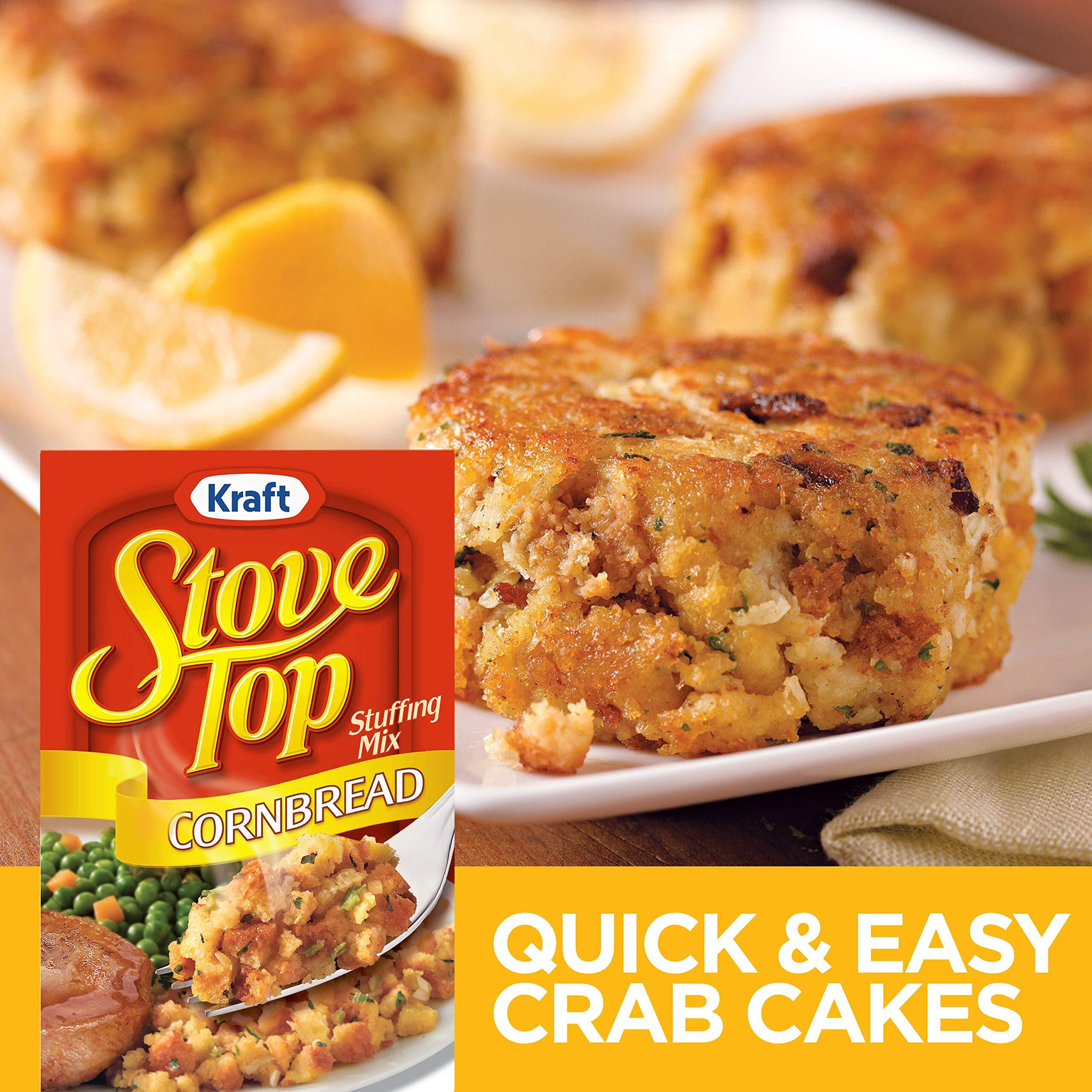 Stove Top Cornbread Stuffing Mix (6 Oz Boxes, Pack Of 12)
