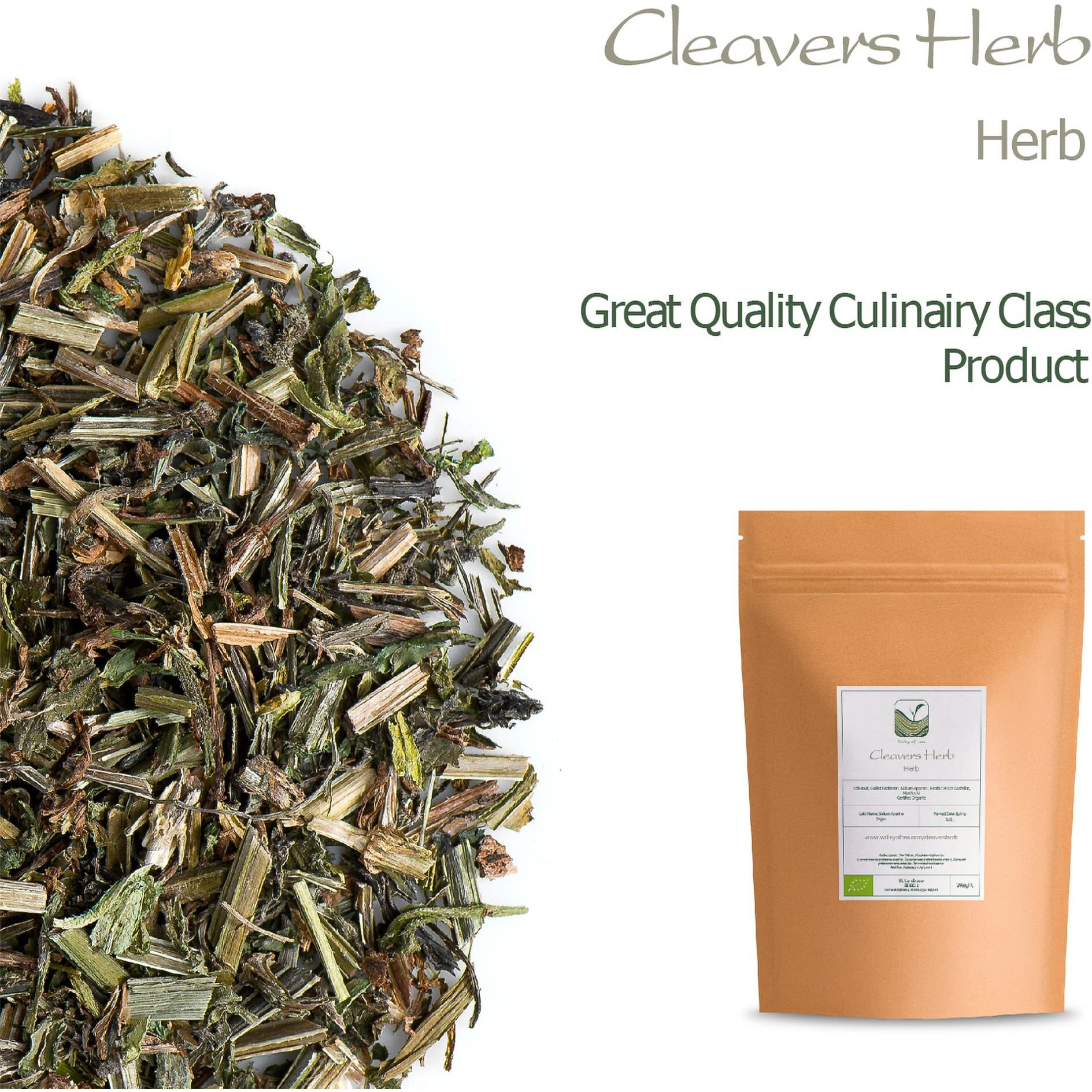 Cleavers Herb Tea Galium Aparine -
