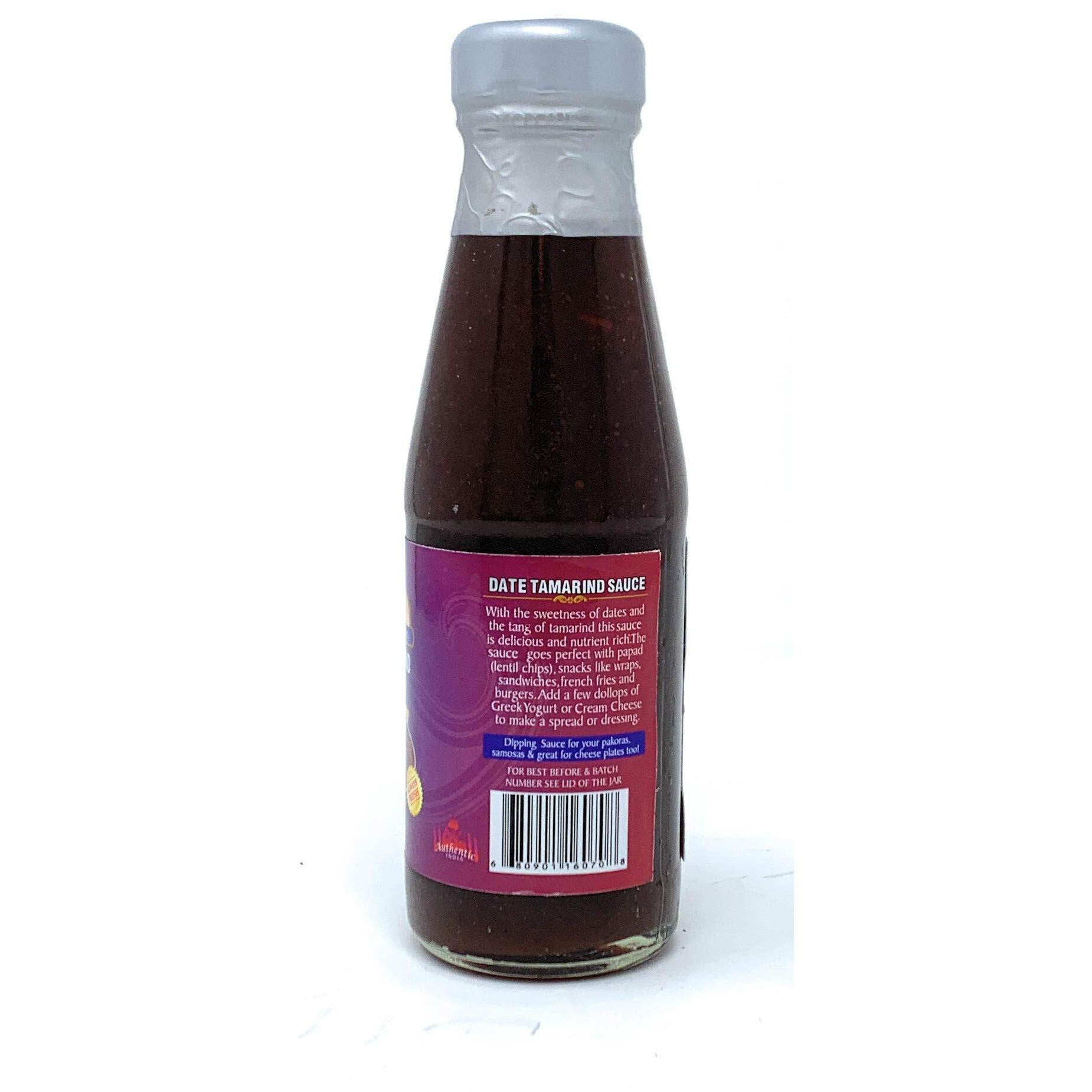 Rani Dates & Tamarind Sauce 7Oz (200G) Glass Jar, Ready To Eat, Vegan ~ Gluten Free | Non-Gmo | No Colors | Indian Origin