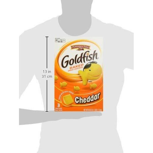 Pepperidge Farm Baked Goldfish Crackers - 66Oz (4.1 Lbs)