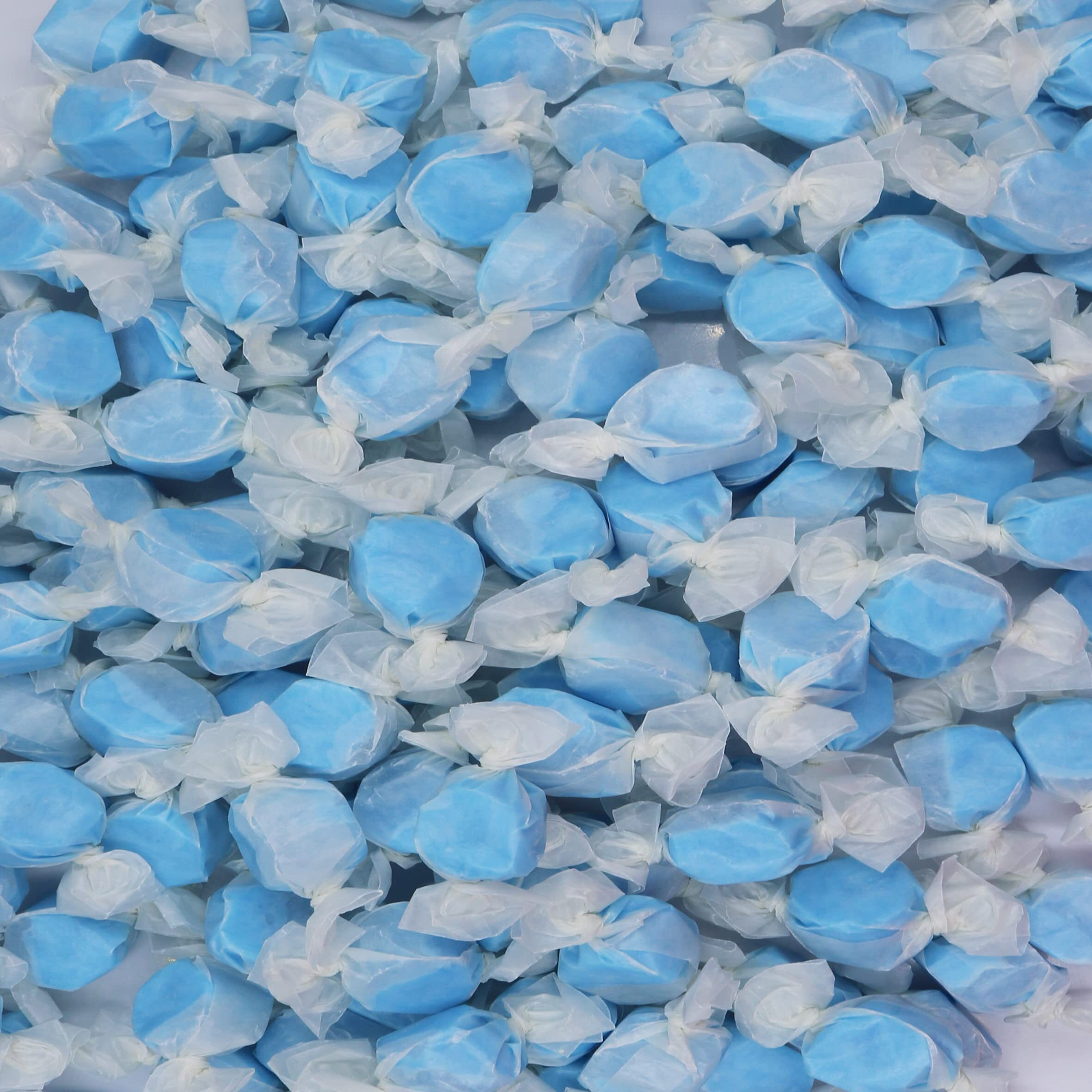All Flavor Gourmet Saltwater Taffy (Blue Raspberry, 1 Lb)