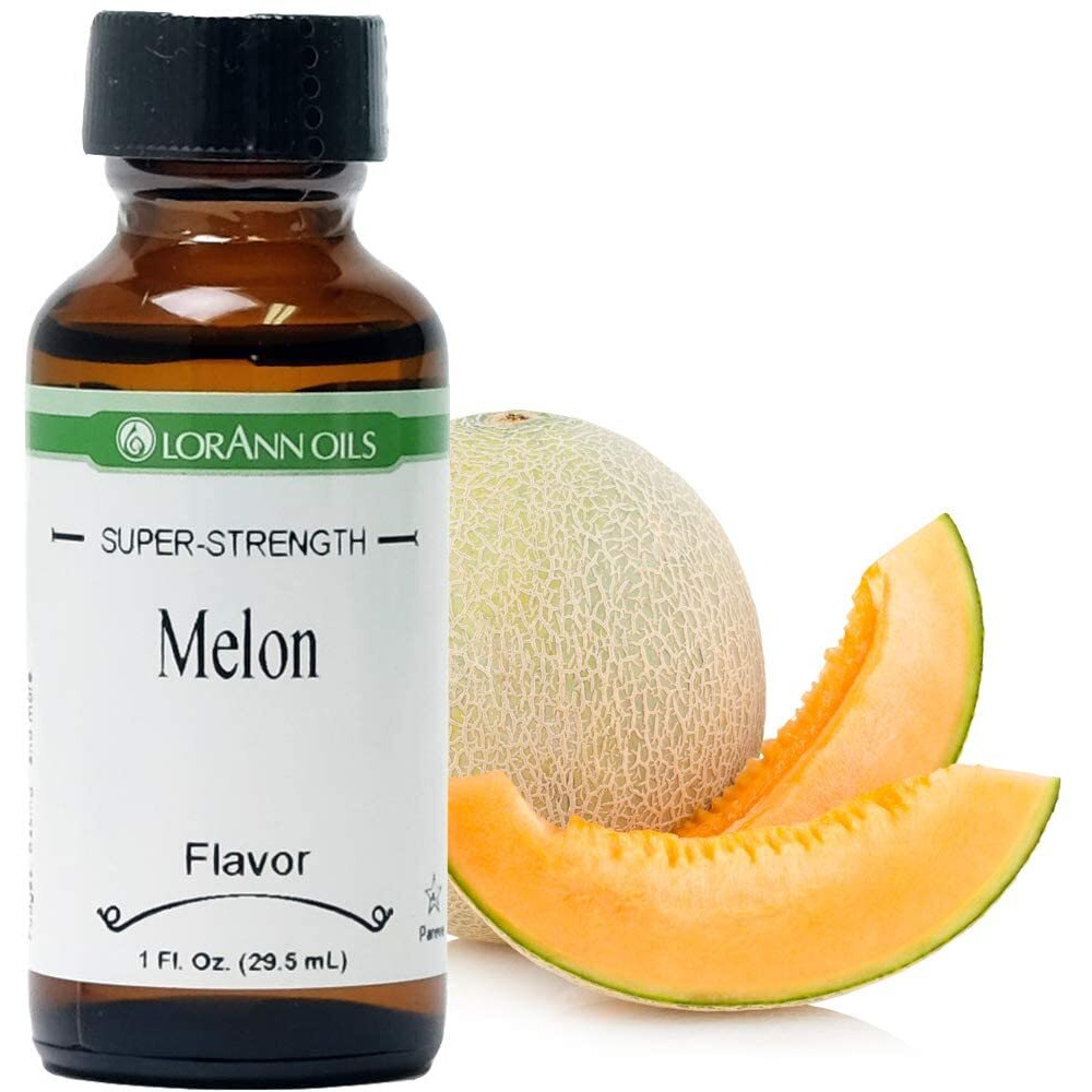 Lorann Melon Ss Flavor, 1 Ounce Bottle