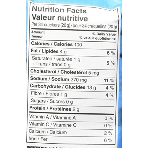 Pepperidge Farm Goldfish Flavour Blasted Salt And Vinegar, 180G/6.34 Ounces {Imported From Canada}