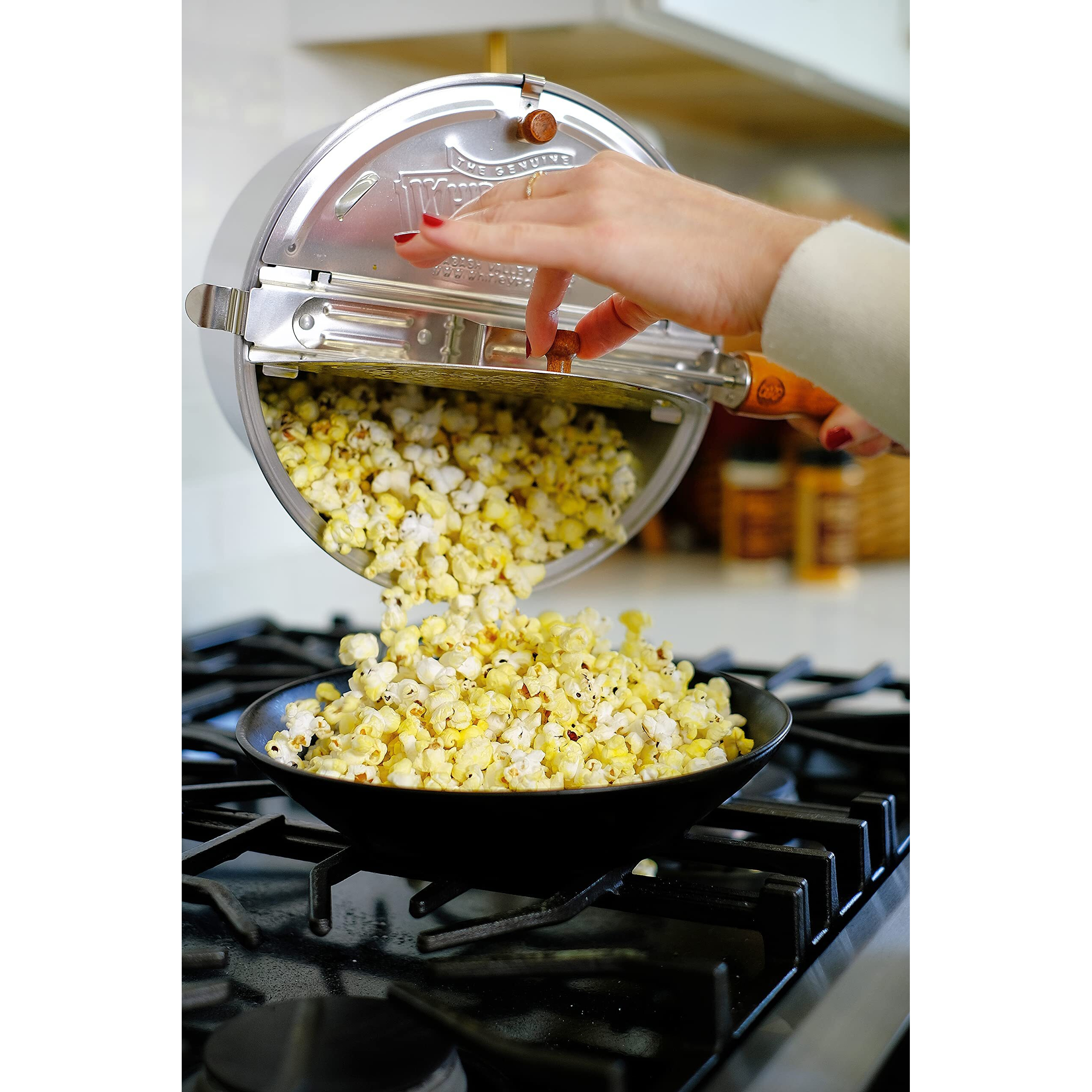 Amish Country Popcorn | Sea Salt And Caramel Seasoning - 6.5 Oz | Old Fashioned, Non-Gmo And Gluten Free