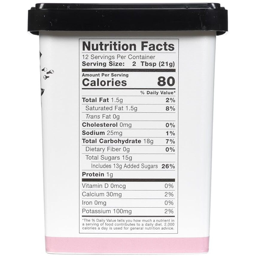 Pacific Chai Decaf Vanilla Chai Latte, Instant Powered Dry Chai Tea Latte Beverage Mix, Gluten Free, Kosher, 9 Ounce (Pack Of 1)