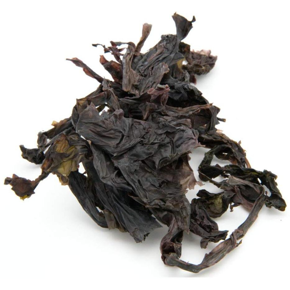 Maine Coast Sea Vegetables - Laver Whole Leaf Seaweed - 1 Oz Bag - Wild Atlantic Nori - Organic