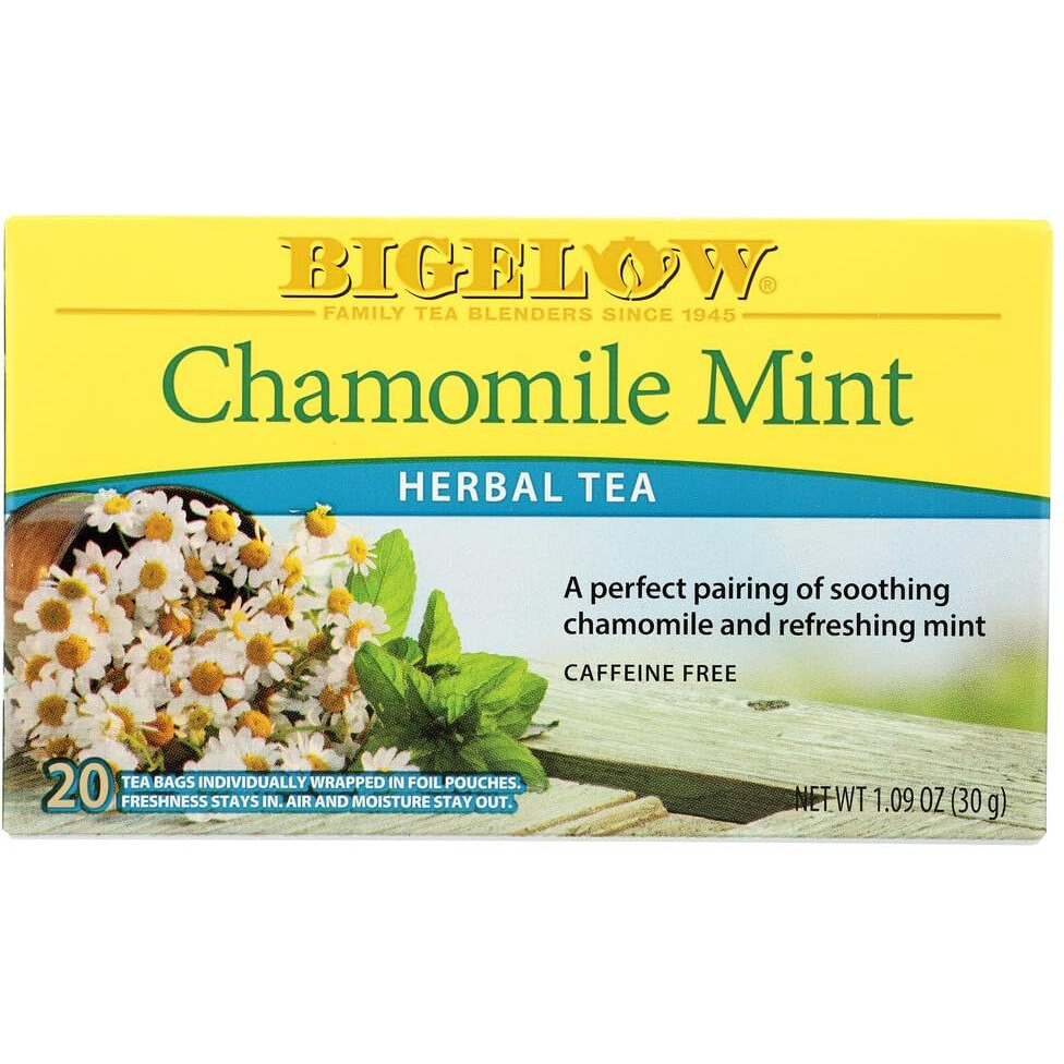 Bigelow Tea Chamomile Mint 20 Bags (Pack Of 3)