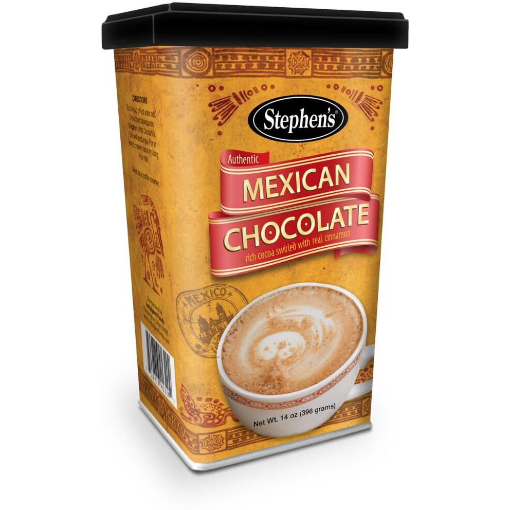 Stephen's Gourmet Hot Cocoa, Mexican Chocolate, 14 Oz (Pack Of 1)