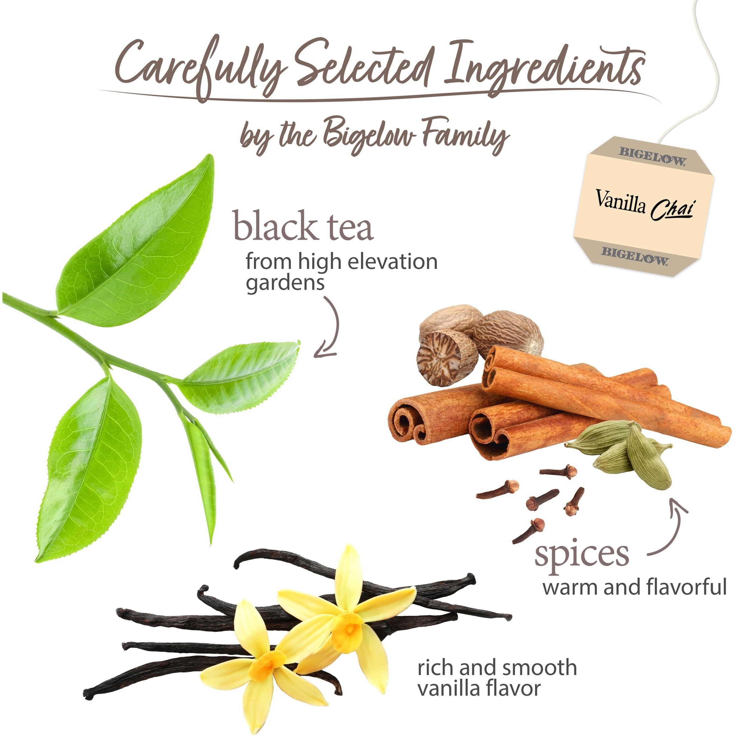 Bigelow Tea Black Tea Vanilla Chai - 20 Tea Bags2